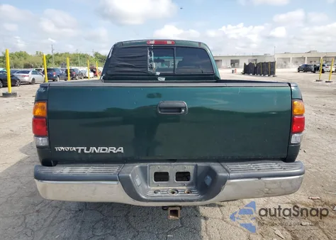 2001 Toyota Tundra Access Cab z USA, uszkodzony, nr VIN 5TBRT34141S126887